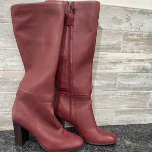 Kenneth Cole knee-high boots